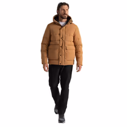 Craghoppers - Veste matelassée AARON - Homme (Marron clair)