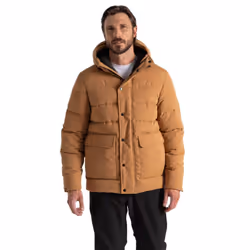 Craghoppers - Veste matelassée AARON - Homme (Marron clair)