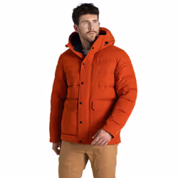Craghoppers - Veste matelassée AARON - Homme (Rouge orangé)