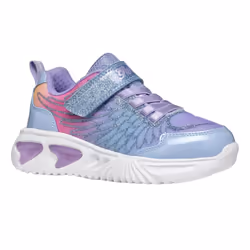 Geox - Baskets ASSISTER - Fille (Ciel / Multicolore)