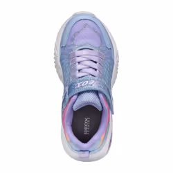 Geox - Baskets ASSISTER - Fille (Ciel / Multicolore)