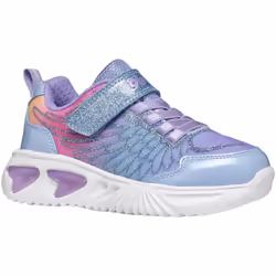 Geox - Baskets ASSISTER - Fille (Ciel / Multicolore)