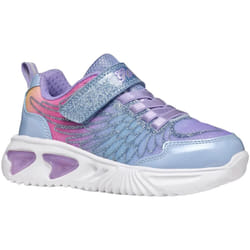 Geox - Baskets ASSISTER - Fille (Ciel / Multicolore)