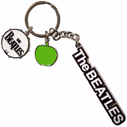 The Beatles - Porte-clés - Taille unique (Noir / Blanc / Vert)