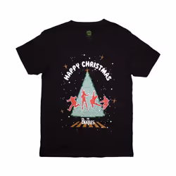 The Beatles - T-shirt - Adulte (Noir)