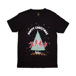 The Beatles - T-shirt - Adulte (Noir)