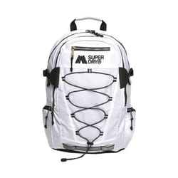 Sac à Dos Superdry Outdoor Backpack - Blanc Brillant - Blanc Brillant