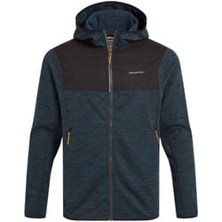 Craghoppers - Veste polaire TRAVOS - Homme (Bleu gris foncé Chiné)