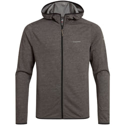 Craghoppers - Veste à capuche DEFT - Homme (Poivre noir Chiné)