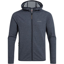 Craghoppers - Veste à capuche DEFT - Homme (Bleu marine Chiné)