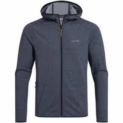 Craghoppers - Veste à capuche DEFT - Homme (Bleu marine Chiné)