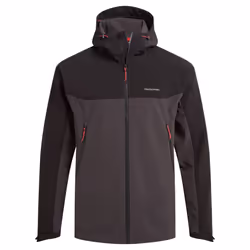 Craghoppers - Veste imperméable SEER - Homme (Noir / Poivre noir)