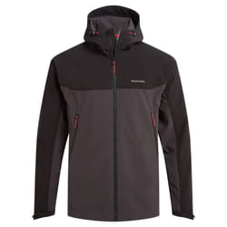 Craghoppers - Veste imperméable SEER - Homme (Noir / Poivre noir)