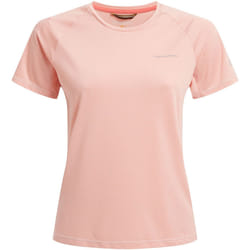 Craghoppers - T-shirt ELLIE - Femme (Rose pêche)