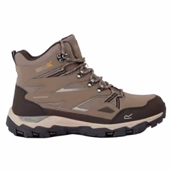 Regatta - Bottines de marche HOLCOMBE - Femme (Noix / Poivre blanc)