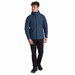 Craghoppers - Veste imperméable OSSUS - Homme (Bleu gris foncé)
