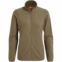 Craghoppers - Veste polaire ANYA - Femme (Vert kaki clair)