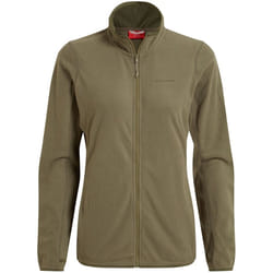 Craghoppers - Veste polaire ANYA - Femme (Vert kaki clair)