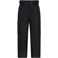 Mountain Warehouse - Pantalon de ski TITAN - Enfant (Noir)