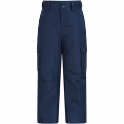 Mountain Warehouse - Pantalon de ski TITAN - Enfant (Bleu marine)