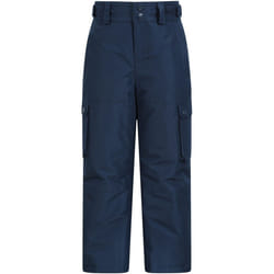 Mountain Warehouse - Pantalon de ski TITAN - Enfant (Bleu marine)