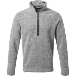 Craghoppers - Haut polaire RUBEUS - Homme (Gris clair / Poivre noir Chiné)