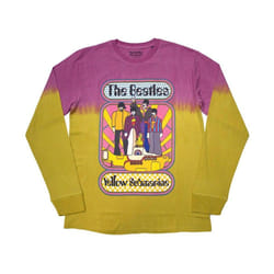The Beatles - T-shirt YELLOW SUBMARINE - Adulte (Jaune)