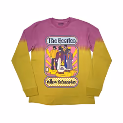 The Beatles - T-shirt YELLOW SUBMARINE - Adulte (Jaune)