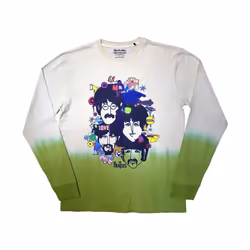 The Beatles - T-shirt YELLOW SUBMARINE - Adulte (Jaune)