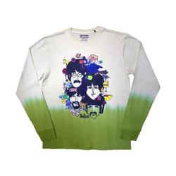 The Beatles - T-shirt YELLOW SUBMARINE - Adulte (Jaune)