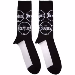 The Beatles - Chaussettes - Adulte (Noir)