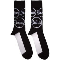 The Beatles - Chaussettes - Adulte (Noir)