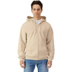 Gildan - Veste à capuche SOFTSTYLE - Homme (Sable)