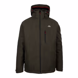 Trespass - Veste imperméable FYFINN - Homme (Vert kaki Chiné)