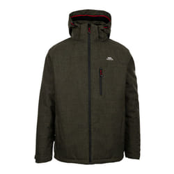 Trespass - Veste imperméable FYFINN - Homme (Vert kaki Chiné)