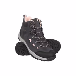 Mountain Warehouse - Bottines de marche ADVENTURER - Femme (Violet)