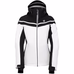 Dare 2B - Blouson de ski FLURRY - Femme (Noir / Blanc de blanc)