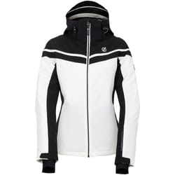Dare 2B - Blouson de ski FLURRY - Femme (Noir / Blanc de blanc)