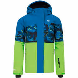 Dare 2B - Blouson de ski HUMOUR - Enfant (Bleu sarcelle)
