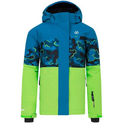 Dare 2B - Blouson de ski HUMOUR - Enfant (Bleu sarcelle)