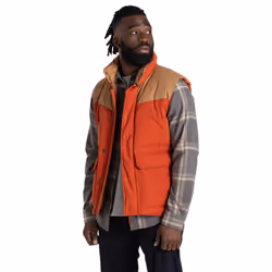 Craghoppers - Veste sans manches GREYSEN - Homme (Rouge orangé)