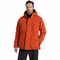 Craghoppers - Veste imperméable BRECKON - Homme (Rouge orangé)