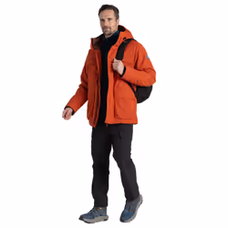 Craghoppers - Veste imperméable BRECKON - Homme (Rouge orangé)