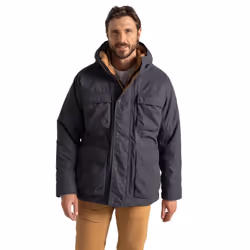 Craghoppers - Veste imperméable BRECKON - Homme (Gris foncé)
