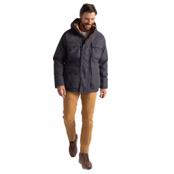 Craghoppers - Veste imperméable BRECKON - Homme (Gris foncé)