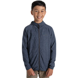 Craghoppers - Veste à capuche FREY - Enfant (Bleu marine)
