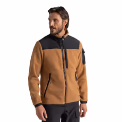 Craghoppers - Veste polaire - Homme (Marron clair)