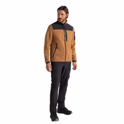 Craghoppers - Veste polaire - Homme (Marron clair)