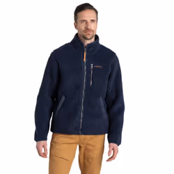 Craghoppers - Veste polaire NATIONAL TRUST WINNAT - Homme (Bleu marine)