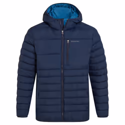 Craghoppers - Veste matelassée COMPRESSLITE - Homme (Bleu marine / Bleu azur)
